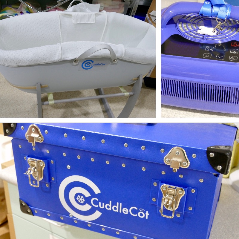 Cuddle cot to comfort bereaved parents