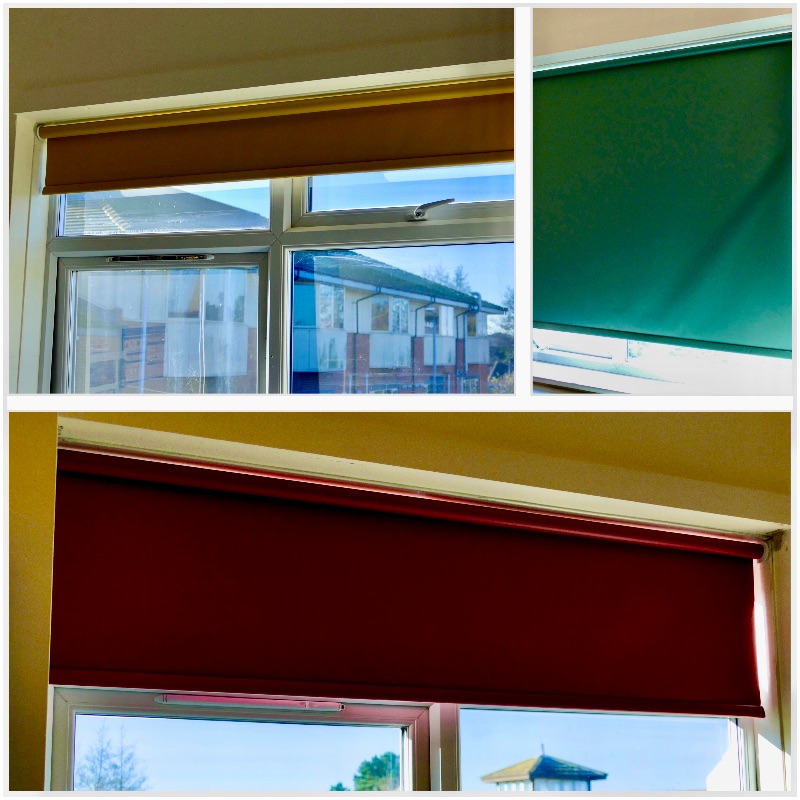 New window blinds for st. Augustine’s ward