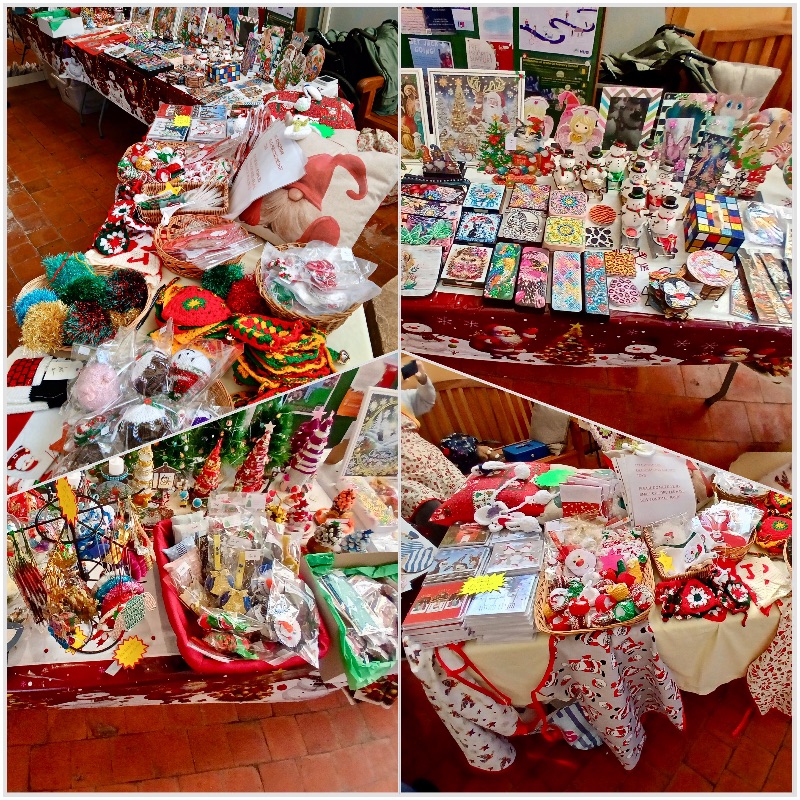 Christmas Sale Day - QEQM League of Friends