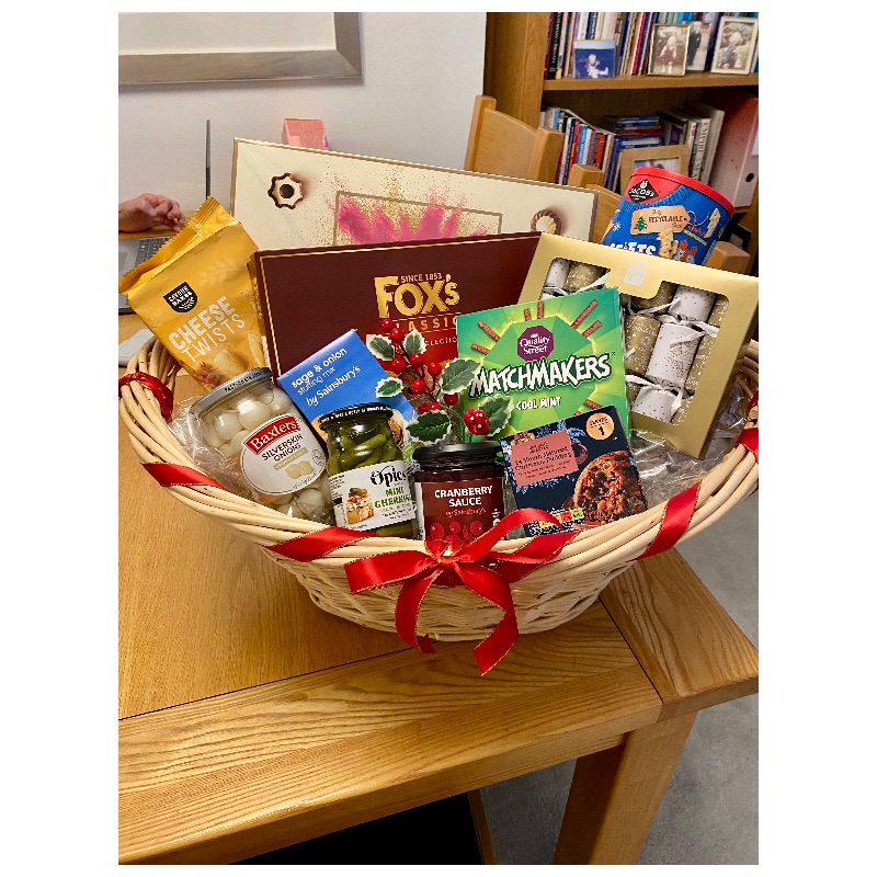 Christmas Tombola - QEQM League of Friends