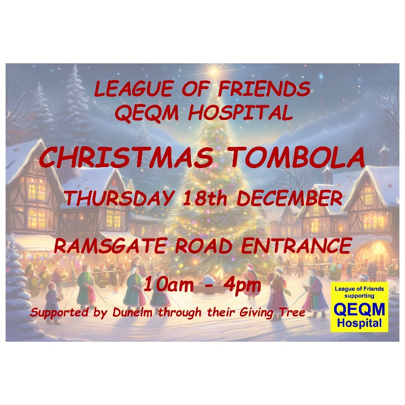 Christmas Tombola - QEQM League of Friends