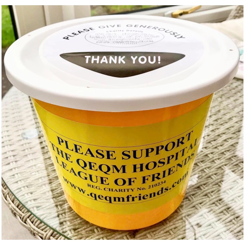 Bucket Collection at Tesco Manston - QEQM League of Friends