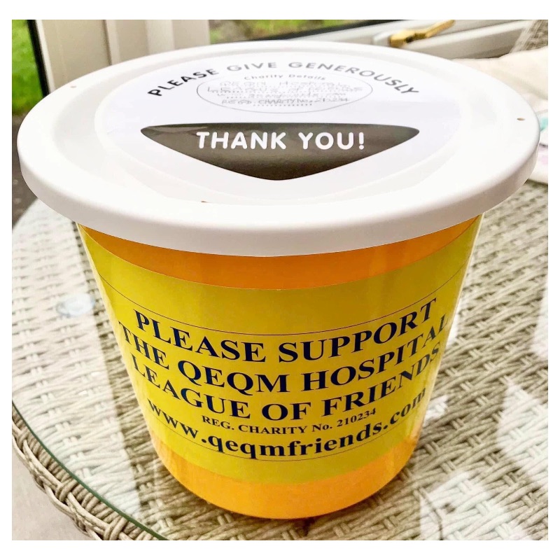 Bucket Collection at Asda Broadstairs - QEQM League of Friends