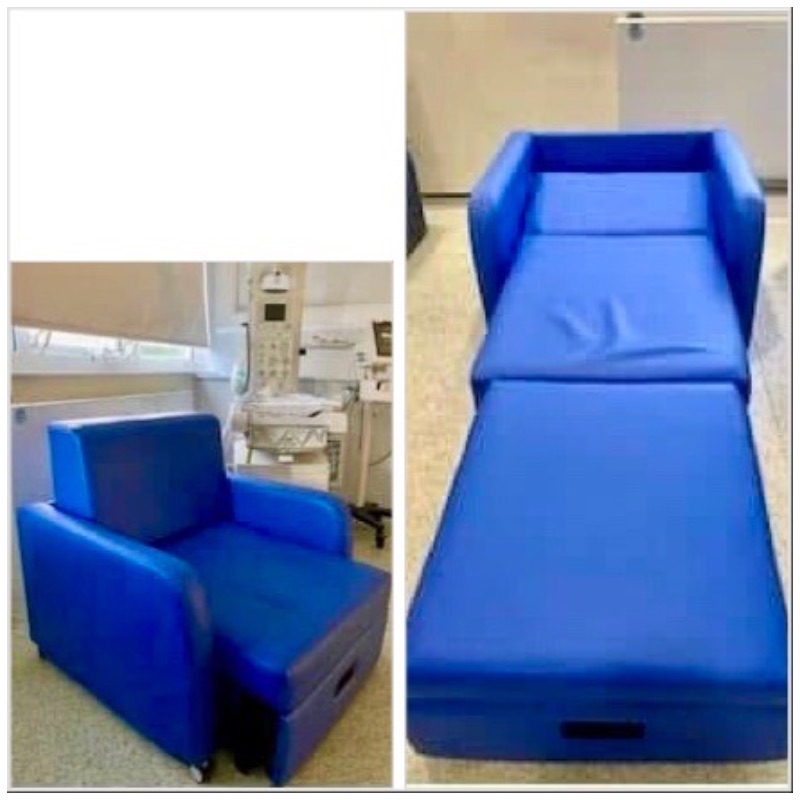 Sleeper Chairs - QEQM League of Friends