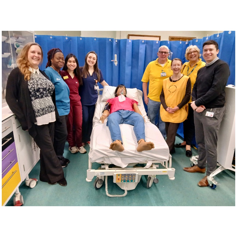 Training Simulator Manikin - QEQM League of Friends