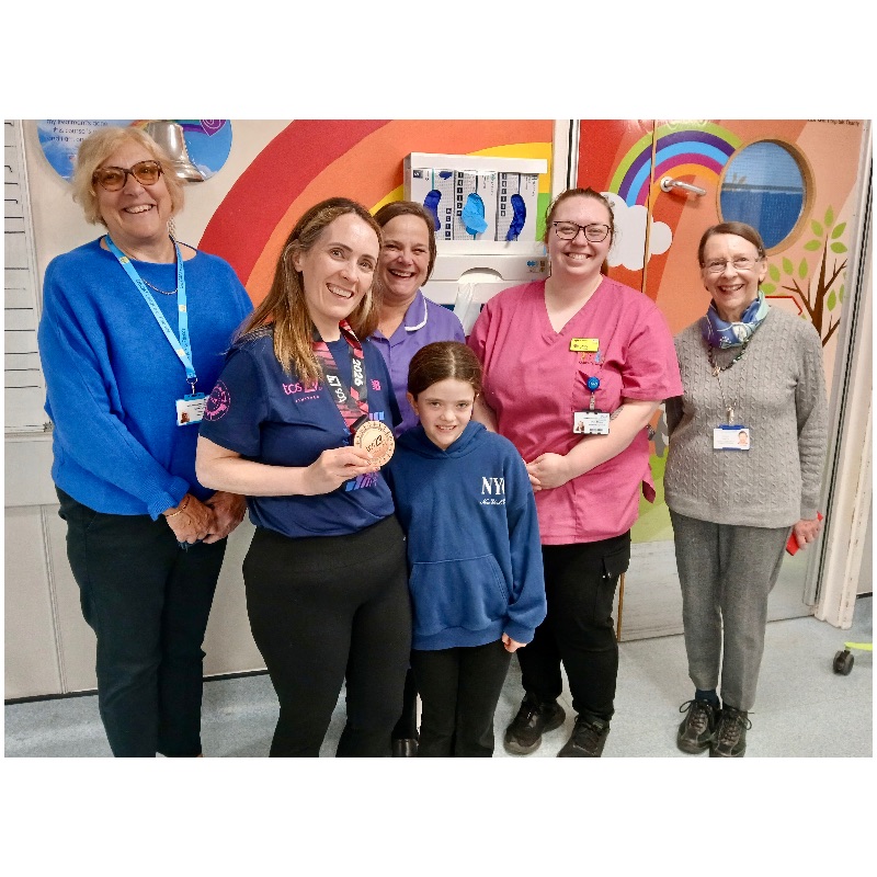 Marathon Run to Benefit Rainbow Children’s Ward - QEQM League of Friends