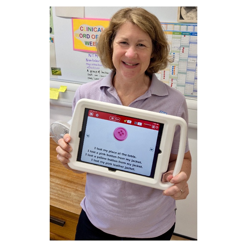 iPad For Speech and Language Therapy - QEQM League of Friends