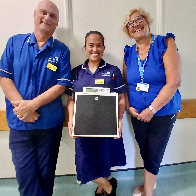 Weighing Scale for Pre-Surgical Assessment - QEQM League of Friends